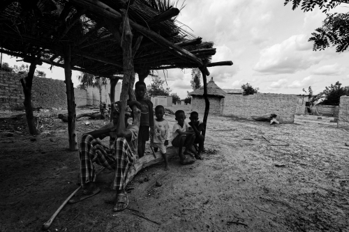 Guiguemtenga, sorcier du village