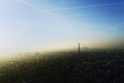Paris, depuis la Tour Montparnasse