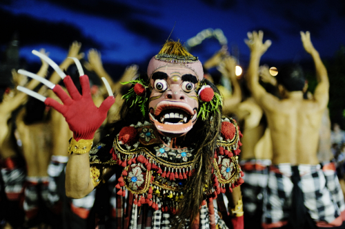 Temple d'Uluwatu, Bali
