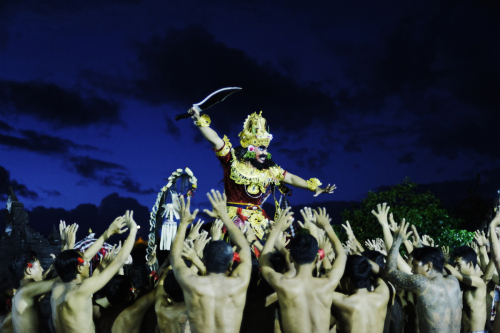 Temple d'Uluwatu, Bali