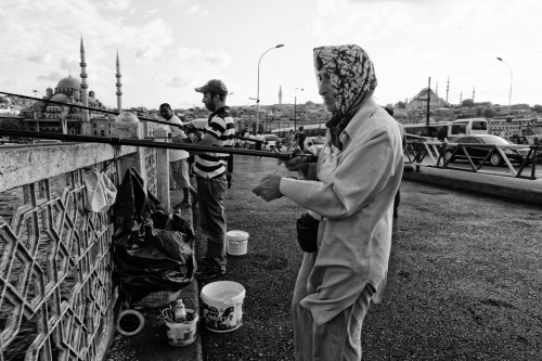 Istanbul, pont de Galata