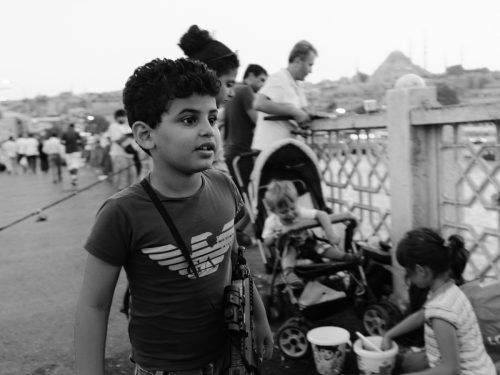 Istanbul, pont de Galata