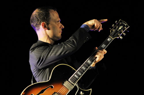 Joe Cohn, Parc du Thabor, 18/8/2009