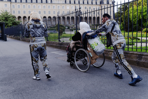 Inconnus, rue Gambetta, Rennes