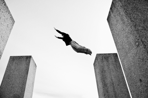 Alex Yde, colonnes d’Aurelie Nemours, Rennes